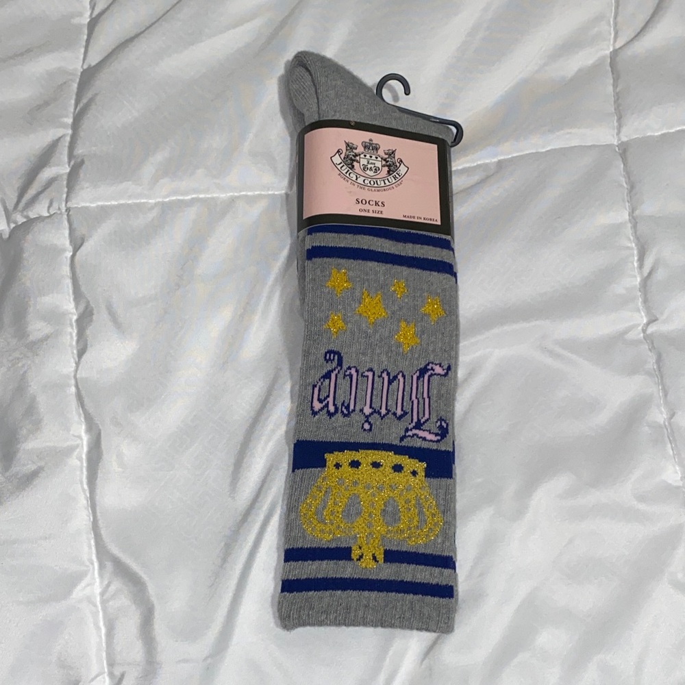 VINTAGE Juicy Couture socks Unworn